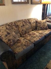 western style couch 95.00