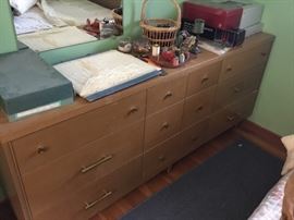 Mid Century Modern dresser - no attached mirror