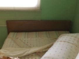 Mid Century Modern headboard