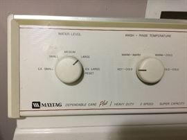 Maytag Dependable Care plus