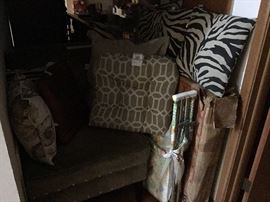 Hallway - pillows & miscellaneous