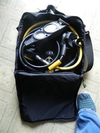 Scuba diving regulator