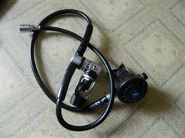 Scuba diving equipment