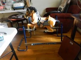 Flexible Flyer rocking horse