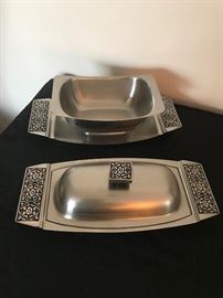 MCM Butter and Gravy Dishes