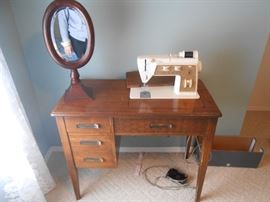 Sewing machine cabinet and sewing machine are priced separately 