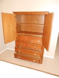 Thomasville tall-boy cab