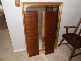 2 leaves for trestle table in dining room