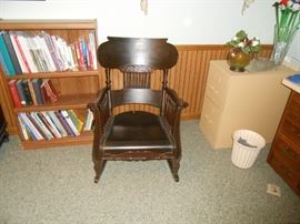 Awesome Victorian rocker in great shape