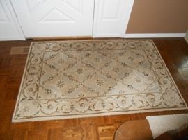 Entrance rug