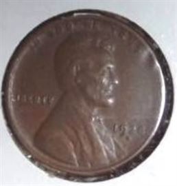 1928 D Wheat Penny, XF Details