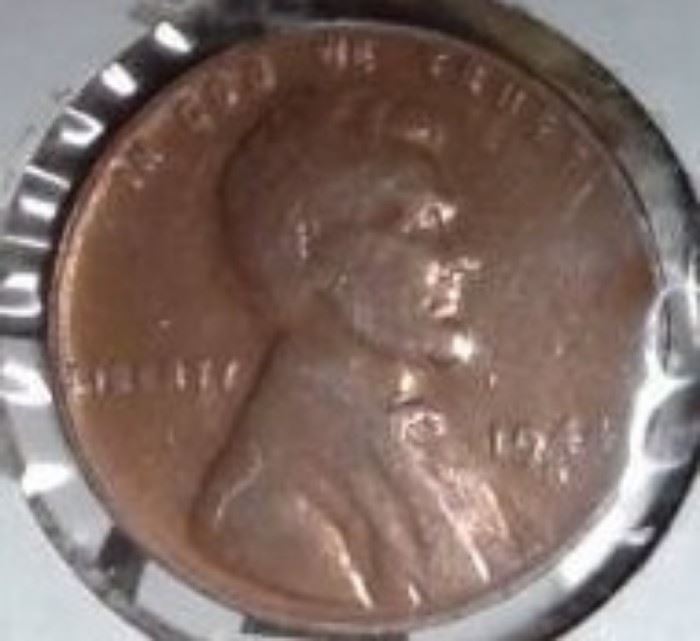 1944 D Wheat Penny, Very Fine Details