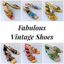 Vintage Chinese shoes