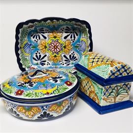 Handmade Mexican pottery