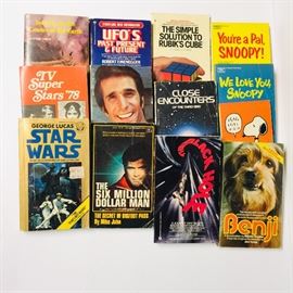 1970s paperback books