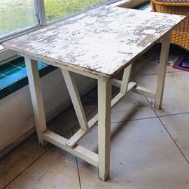 Vintage Weathered table