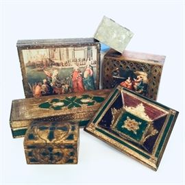 Italian Florentine Boxes
