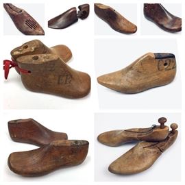 Antique cobbler forms