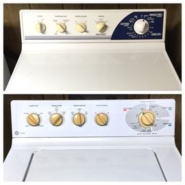 GE Profile washed
Hotpoint dryer