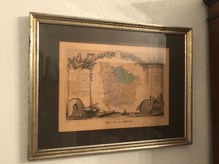 PR. OLD FRENCH MAPS