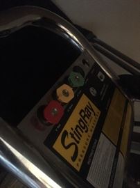 StingRay by Landa pressure washer