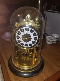 New Master 100 day anniversary clock