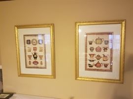 Nicole Favresse "Porcelaine de Paris" 1 and 2