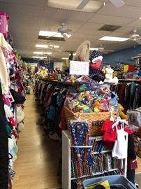 Kidz Closet liquidation sale!! 
50/75% off of the entire store! 
Open until it’s all sold out! 