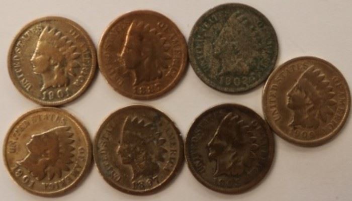 indian head pennies