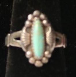 turquoise ring