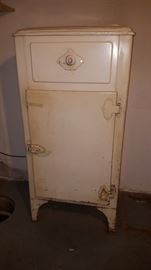 Antique Refrigerator