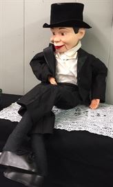 Charley McCarthy Ventriloquist Doll  
