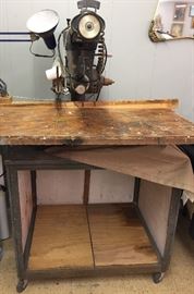 Craftsman Radial Arm Saw with Table
