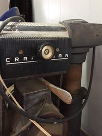 Craftsman Radial Arm Saw with Table