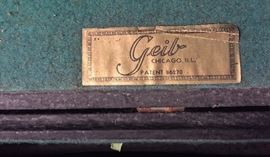 Tramonti Accordion Geib Chicago Case