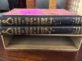 The Adventures of HajjI Baba Vol I & II