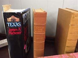 Texas James Michener, Apples and Madonna, The Crusades