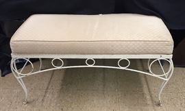 Wrought Iron Vanity Chair