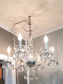 Crystal Chandelier 