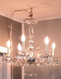 Crystal Chandelier 