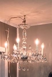Crystal Chandelier 