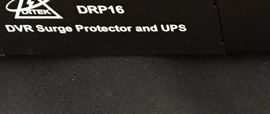 DVR Surge Protector and UPS