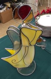Stained Glass Angel