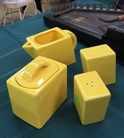 Sugar & Creamer, Salt & Pepper Shakers