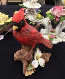 Porcelain Cardinal