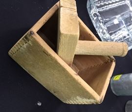 Primitive Butter Mold