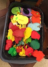 Assorted Cookie Cutters