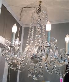 Crystal Chandelier 