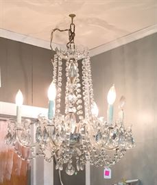Crystal Chandelier 