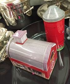 Tin Containers Barn and Cylo 